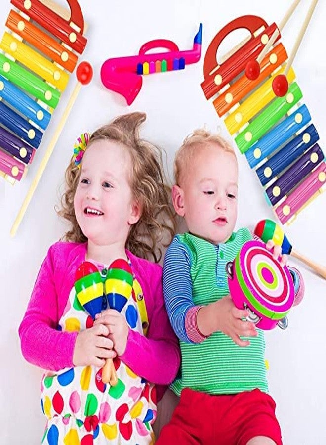 Shopfleet إكسيليفون شوب فليت كرافت، لعبة موسيقية للأطفال مع مضارب آمنة للأطفال، أفضل لعبة موسيقية تعليمية للأطفال - Image 2